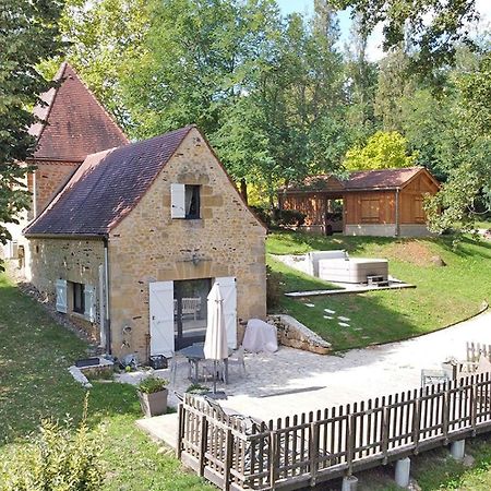 Maison Climatisee Avec Jacuzzi A 10 Min De Sarlat מראה חיצוני תמונה