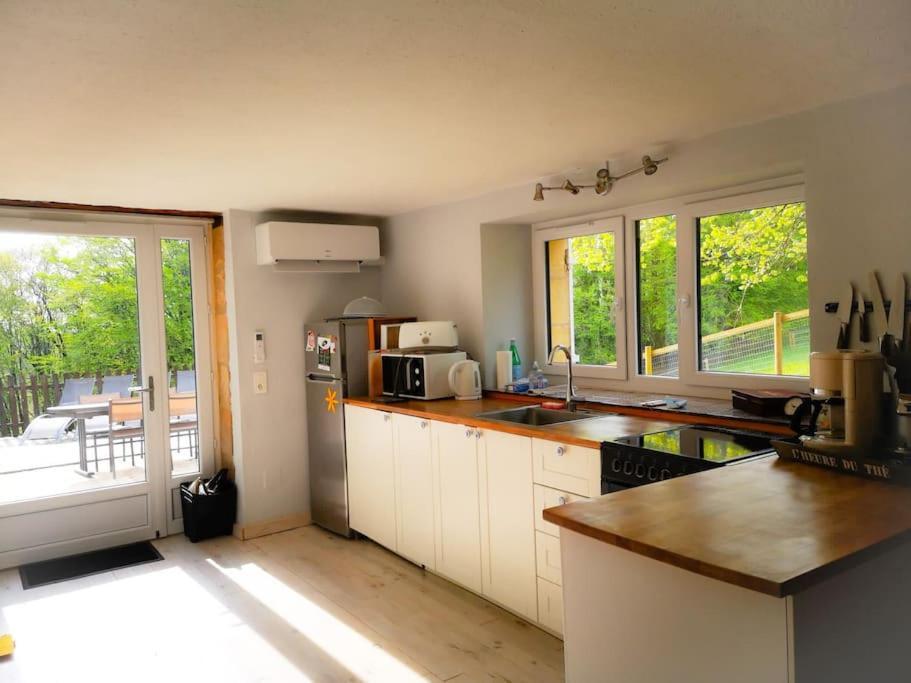 Maison Climatisee Avec Jacuzzi A 10 Min De Sarlat מראה חיצוני תמונה