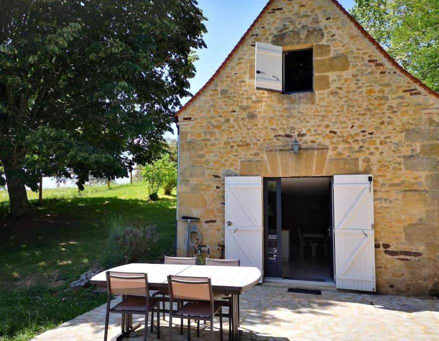 Maison Climatisee Avec Jacuzzi A 10 Min De Sarlat מראה חיצוני תמונה