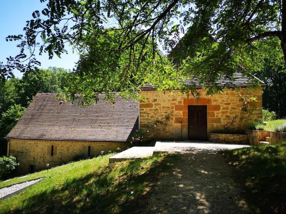 Maison Climatisee Avec Jacuzzi A 10 Min De Sarlat מראה חיצוני תמונה