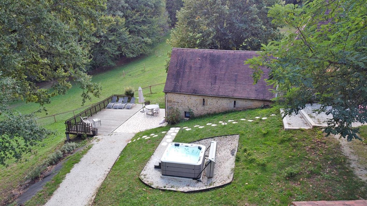 Maison Climatisee Avec Jacuzzi A 10 Min De Sarlat מראה חיצוני תמונה